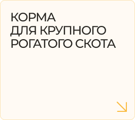 Корма для КРС