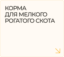 Корма для МРС