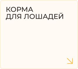 Корма для лошадей