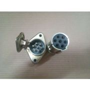 Вилка+ розетка ПС-325 металл Китай