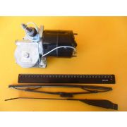 Стеклоочиститель в сб. СЛ230 М-10 стар. обр. (тр) (мотор+щетка+рычаг)