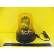 Маячок проблесковый С24-12М 24В в/сб на магнитах (з.у.10шт)