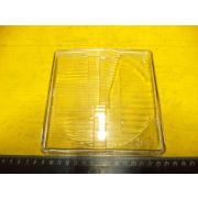 Стекло (рассеиватель) фары ФГ-308 (квадратной) 08.7101201 (упак.43 шт) 112.08.70.00.001