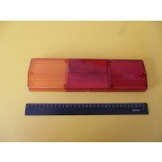 Стекло заднего фонаря левое ФП-130-210(с подсв.)