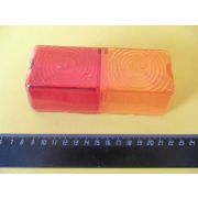 Стекло указателя поворота задн. ФП-209 (з.у.88шт), Руслан-Комплект