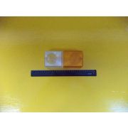 Стекло указателя поворота перед. 3703.3712 (Ф-402) (з.у.50шт), Руслан-Комплект