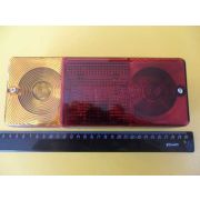 Указатель поворота задний нов. обр. 7303.3716 (Ф-401) оранжевый (з.у.25шт), Руслан-Комплект