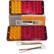 Указатель поворота задний нов. обр.(Ф-401) LED пластм.корпус СВЕТОДИОДНЫЙ 12/24В уп2шт