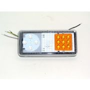 Указатель поворота передний LED Беларуский ( пластмассовый корпус) Ф-402 LED