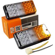 Указатель поворота передний нов. обр. (Ф-402) LED пластм.корпус СВЕТОДИОДНЫЙ 12/24В