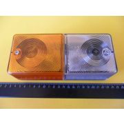 Указатель поворота передний нов. обр. 3703.3712 (Ф-402) белый (з.у.24шт), Руслан-Комплект