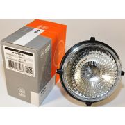 Фара ФПГ-101.00.00.00 круглая с гал.лампой Н3 12В 8724.3.06 (метал.) Китай