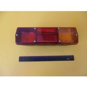 Фонарь задний ФП-130 12в/24в с подсв. без ламп