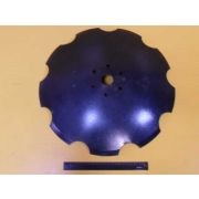 Диск БДМ «Bellota» 1905 22 вогнутый 5/8 дюйма (Испания)