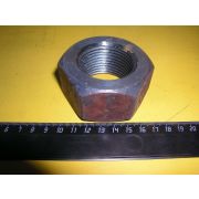 Гайка М42*3 (высокая) 34мм. оси батарей БДТ-7