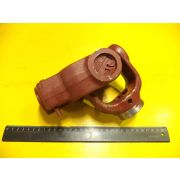 Шарнир АГ-400 (шлиц 38х32х8/шлиц 38х32х8 под сварку/крут.момент 400Нм)