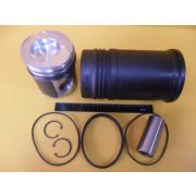 Гильза/поршень Д-442/461 446-03с8-01 АГРО п/к Кострома в сб.(гильза,поршень,упор.и упл.кольца)