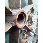 Колесо ГВК-6,0 с пальцами (под втулку)