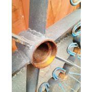 Колесо ГВК-6,0 с пальцами (под подшипник)