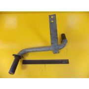 Ось ГВК левая