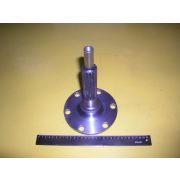 Вал 081.27.04.603 шнека жатки слева (шлиц)