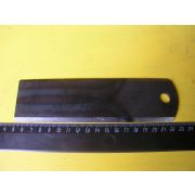 Нож КЗК 0290417 измельчителя неподвижный (отв.?12,5мм)