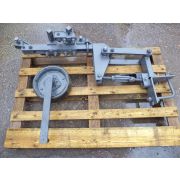 Секция раб. органов в сборе с колесом КРН