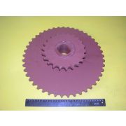 Звездочка ПР 02.060 (Z45/Z22, d вала 54 мм)