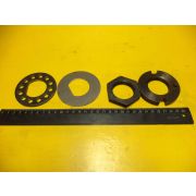 Гайка на ось (2 гайки + 2 шайбы) 2ПТС-4