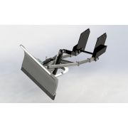 Отвал коммунальный КО-2 (гидроповоротный)