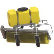 Щетка с поливом МК-7 (бочка 500л, на базе МК-4.1)