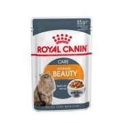 Корм влажный для кошек Royal Canin Хэйр энд Скин соус 85 гр