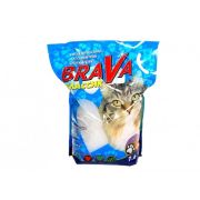 Наполнитель Силикагелевый для кошек Brava(Брава) Классик 7,6 лит