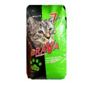 Брава 7л (4.2кг) впитывающий наполнитель для кошек