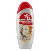 Биовакс: шампунь д/короткошерстных собак, 355мл
