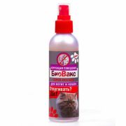 Биовакс: спрей «Отпугивать? Да!» для кошек 180мл