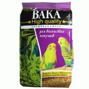 Вака High Quality корм д/волнистых попугаев 500г