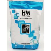 Наша Марка 2.0 сухой корм для взрослых привередливых кошек с лососем и рисом