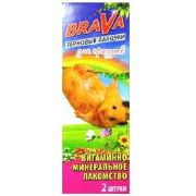 Брава зерновые палочки для грызунов витаминно-минеральные 2 шт.