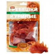 Деревенские лакомства: гребешки куриные для собак 50г