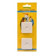 Зоомир: минеральный камень с витаминами д/птиц  (2шт)