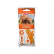 Biff: снек «Dent» для чистки зубов  со вкусом сыра  для собак мелких пород