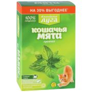 ЛАКОМСТВО КОШАЧЬЯ МЯТА АЬПИЙСКИЕ ЛУГА СУШЕНАЯ