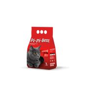 Бентонитный комкующийся наполнитель для кошек Pi-Pi-Bent 3кг «Classiс» (п/эт.пакет)