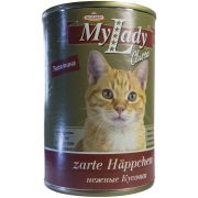 Dr.Alders МОЯ ЛЕДИ КЛАССИК КОНСЕРВА ДЛЯ КОШЕК 415Г  С ТЕЛЯТИНОЙ