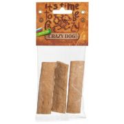 Лакомство для собак Crazy Dog Жевательные полоски с кроликом для мелких пород 35гр.