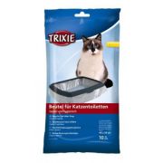 Trixie Пакеты для уборки кошачьих туалетов L 46x59см, 10шт