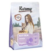 Karmy сухой корм для котят с индейкой 400гр