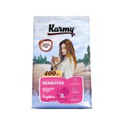 Karmy Sensitive сухой корм для кошек с индейкой 400гр