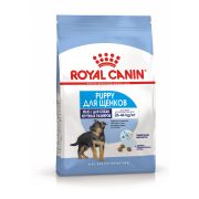 Корм Royal Canin для щенков крупных пород 2-15 мес., Maxi Junior 3кг